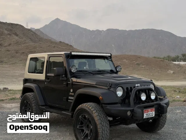 2008 جيب رانجلر Sport