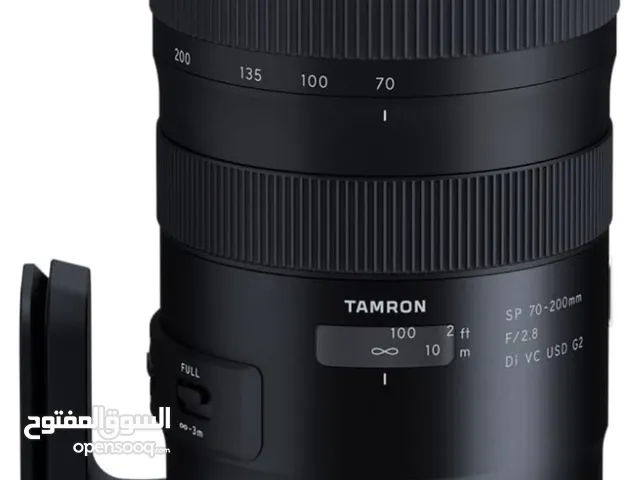 Tamron 70 200 D/2.8 for canon