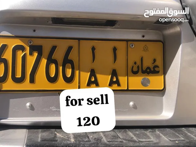 car plate for sale