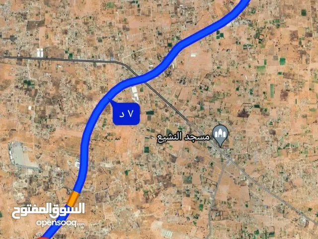 Residential Land for Sale in Tripoli Wadi Al-Rabi