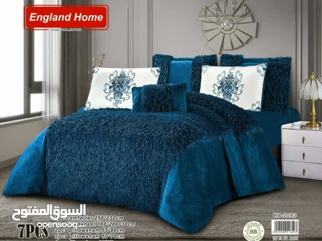 لحاف عرائسي فرو ارنب كثيف وناعم من اجود وافخم المفروشات الفاخرة