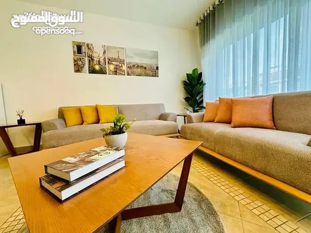 Furnished Apartment for Rent شقة مفروشة  للايجار في عمان -منطقة عبدون