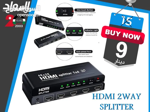 HDMI 2 WAY Splitter