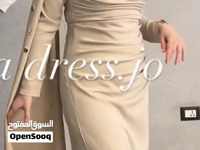 فستان سهرة شرعي
