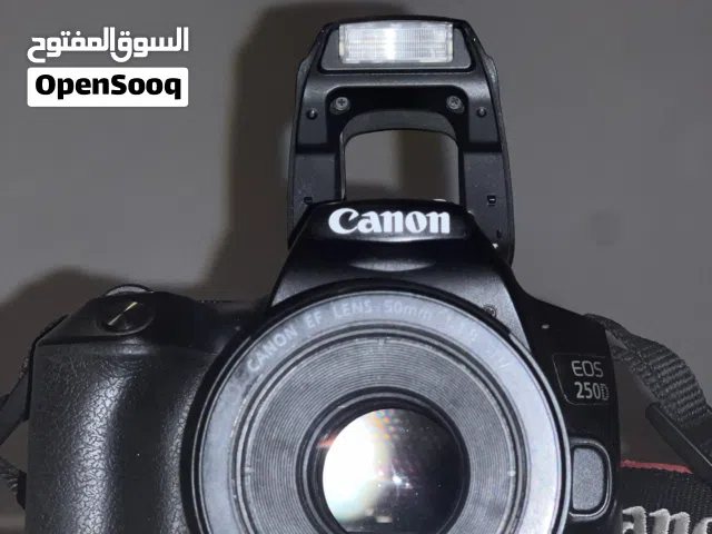 كنون250d السعر منتخلفوش