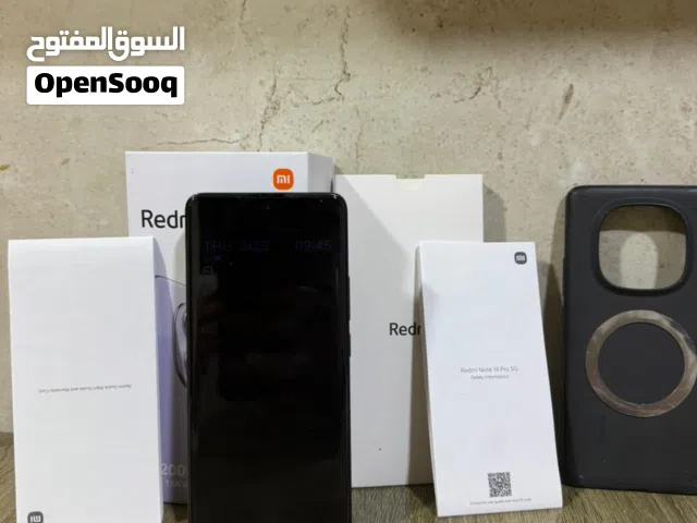 Xiaomi Redmi Note 14 Pro 5G 256 GB in Amman