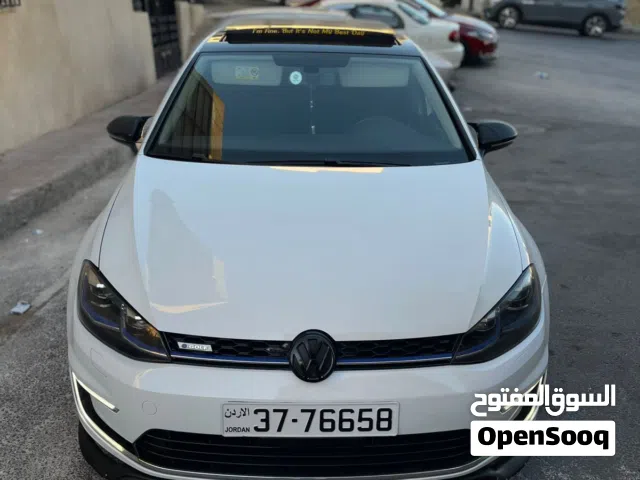 2019 فولكسفاغن جولف E-Golf