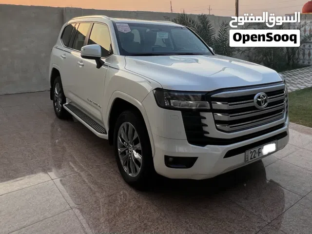 لاندكروز للبيع والمراوس مديل2024 كفاله ضربه صبغ بارد تعديل