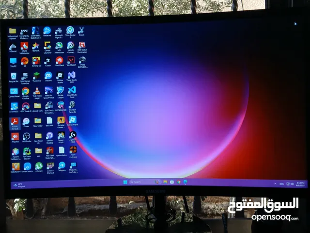 24" Samsung monitors for sale in Irbid