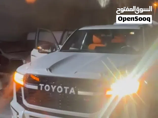 2025, Toyota, Land Cruiser, VXR