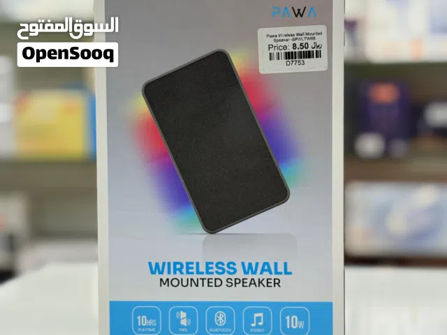 Brand New Pawa Wall Speaker in Oman 10hours Playtime