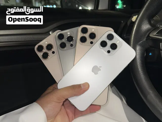 Apple iPhone 16 Pro Max 512 GB in Mafraq