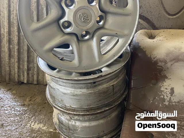 جنط تيوتا خمس براغي حديد