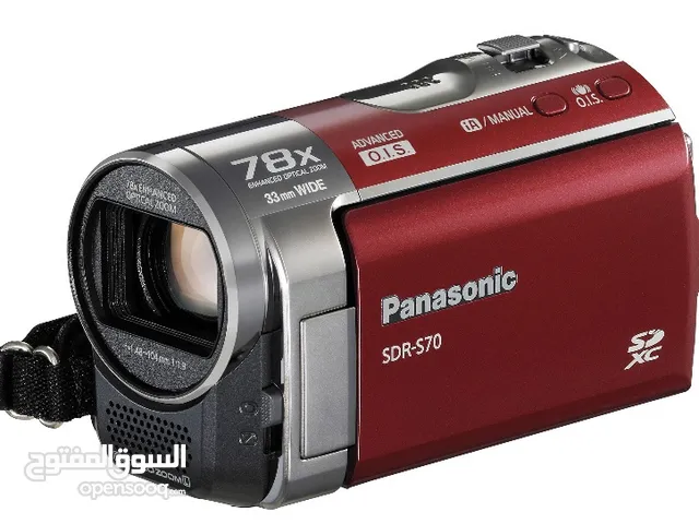 Panasonic camera with bag
