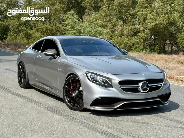 مرسيدس بنز S63 AMG كوبيه خليجي موديل 2015 6 فصوص