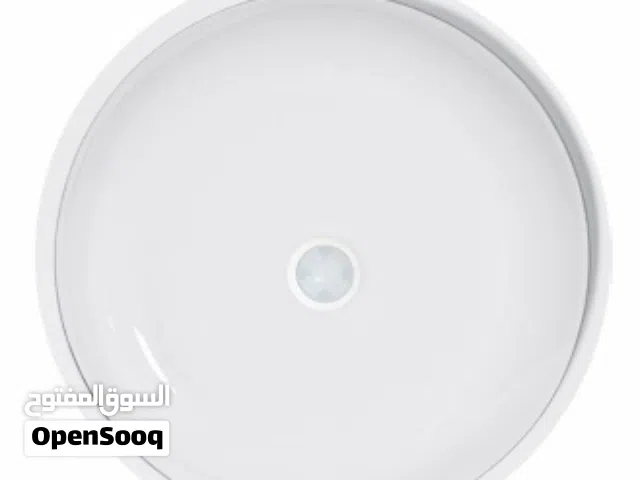 Wall Light PIR Motion Sensor Surface Round / إنارة جدارية دائرية بحساس حركة PIR – Omilex