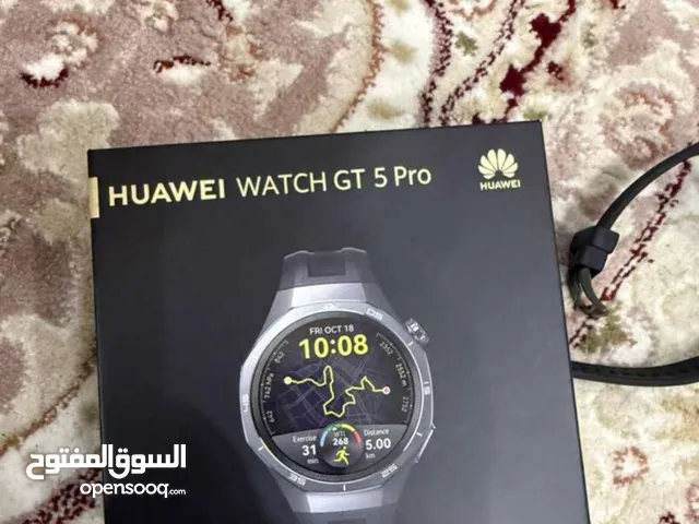 ساعة هواوي جي تي برو 5 الجديدة
