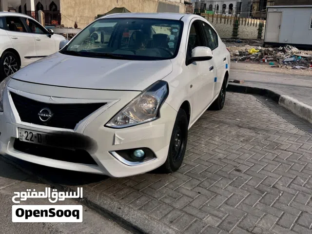 نيسان صني هندي ام البليته الزركه مديل 2024 شباج جديد ماشيه 17 جديده كلش مكفوله