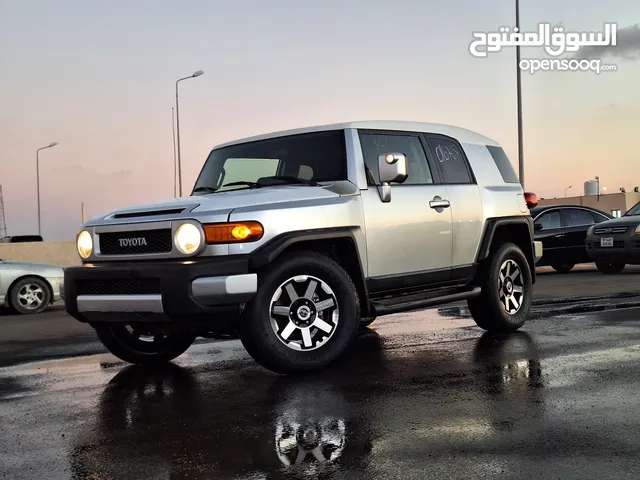 TOYOTA fj CRUISER 2008 4X4