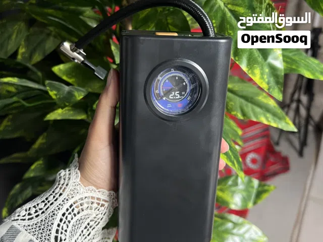 منفاخ اطارات سيارات صغير و محمول