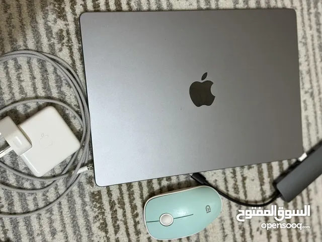 ‏MacBook Pro 14 inch M3 8GB (AR) 1 TB