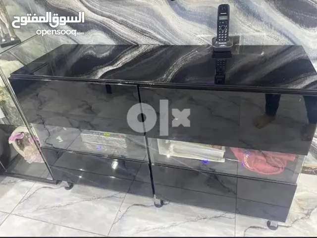 Black unite console from ikea