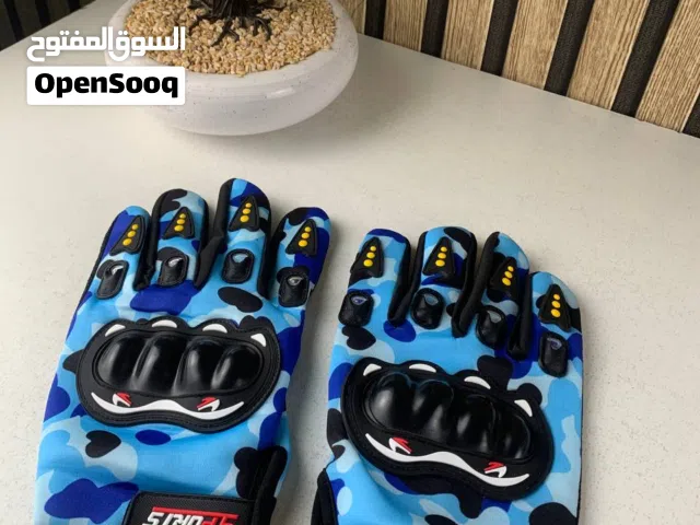 Gants de Moto Respirants Pro Biker à Doigts Longs V2 – قفازات إحترافية للدرجات النارية