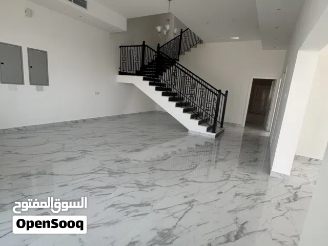 Brand new Villa for rent  فيلا جديده أول ساكن للإيجار 5 غرف ماستر الشارقة وغرفة خادمه ، الرمثا