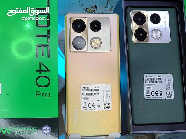 Infinix Note 40 Pro 256 GB in Zarqa