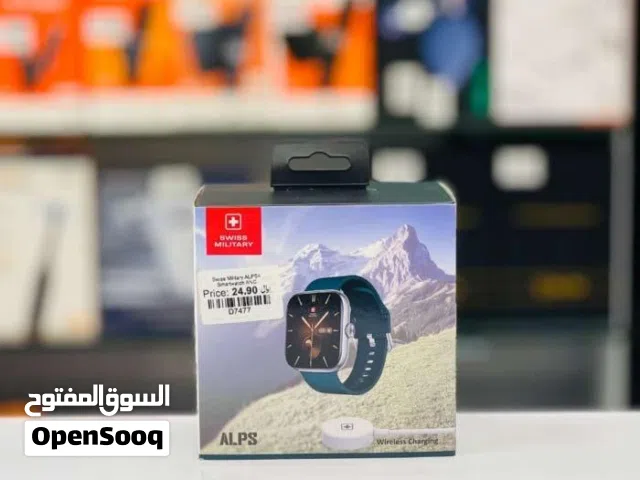 Brand New Swiss Military watch in Oman Fitness Tracker