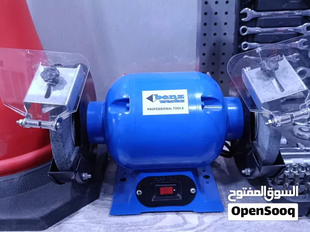 جلخ ثابت (حجرين) 6 إنش ماركة Benz Werkz - وحش السن والتلميع!