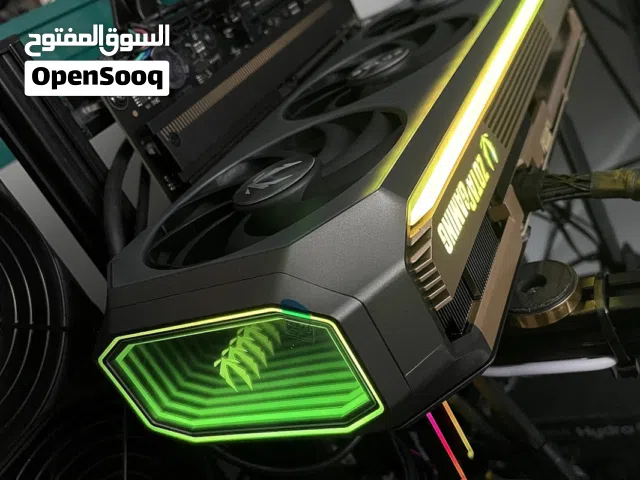 NVIDIA GEFORCE RTX ZOTAC 5070 Ti AMP Extreme INFINITY كرت شاشة