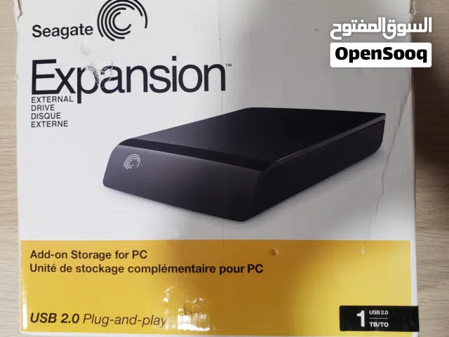 Seagate Expansion 1.0 TB USB 2.0. hard drive هارديسك هارد ديسك