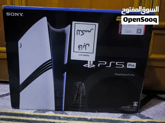 PS5 pro شبه جديد