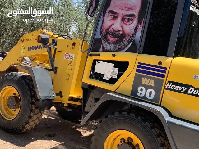 لودر Komatsu WA90-3H