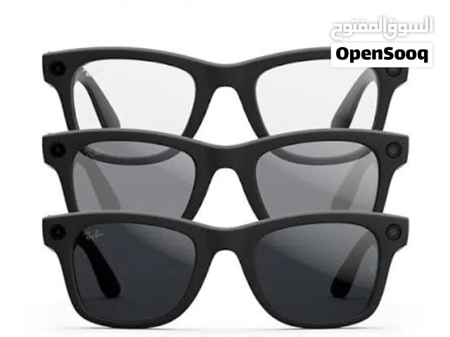RAYBAN META WAYFARER (GEN 2 ) SUNGLASSES F MATTE BLACK L TRANSITIONS GREY RW4012  يتغير لون العدسة