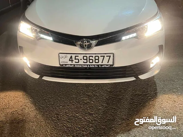 Toyota Corolla 2018 in Amman