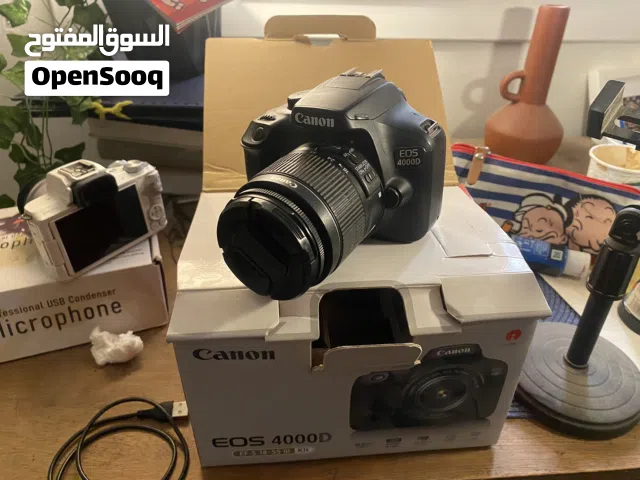 كاميرا كانون -4000d canon