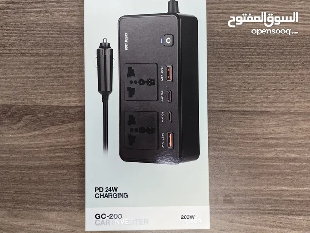 محول الطاقة من Green lion بقدرة 200 واط