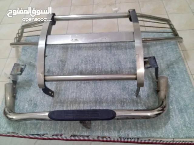عرض مثالي حامي سيارة أمامي مستعمل بسعر جيد . ملاحظة : الحامي الخلفي مجاني .