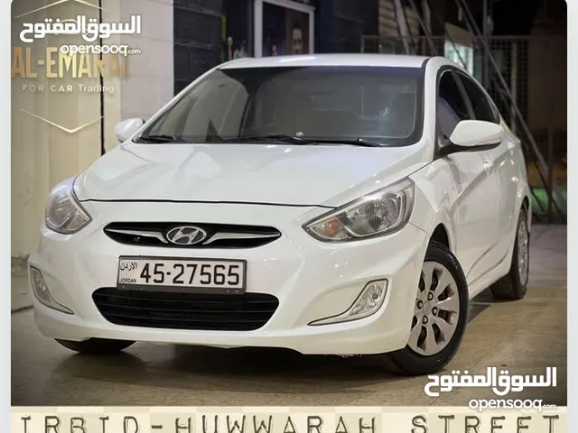 Used Hyundai Accent in Irbid