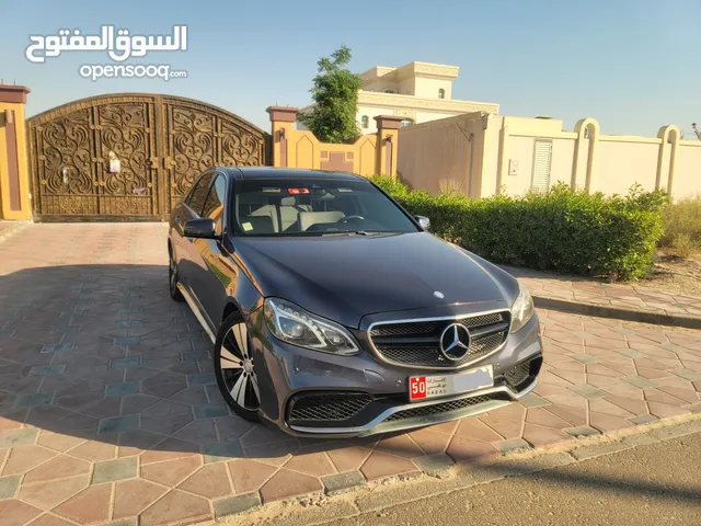 Mercedes مرسيدس E350 2016  كيت E63 سيارة شخصية نظيفة