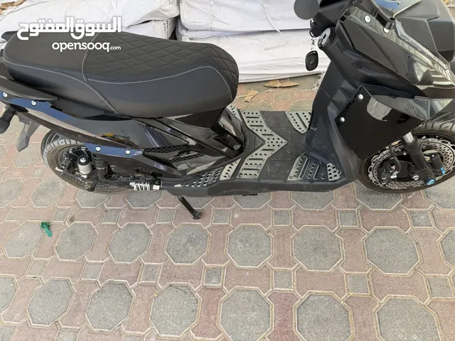 scoter full new only 342 kilometres