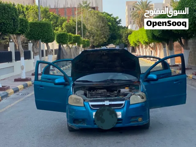 2007 شيفروليه افيو LS