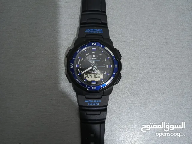 ساعة كاسيو swg 500 مع توصيل