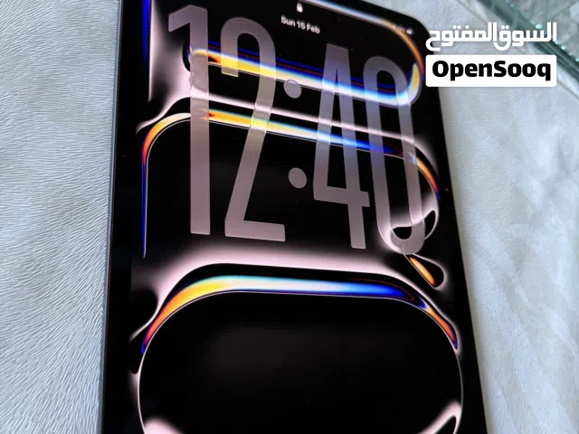 iPad Pro M4 11 inch 256GB WiFi Space Black