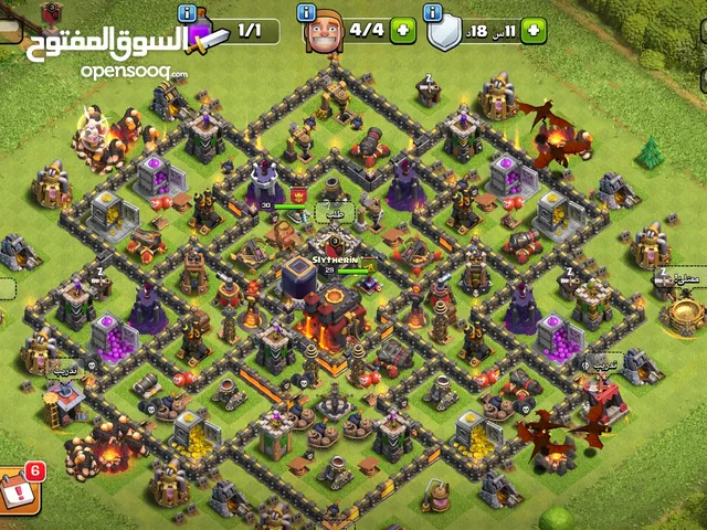 Clash of Clans Accounts and Characters for Sale in Cairo