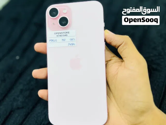 iPhone 15 plus -128 GB - Absolutely Fine