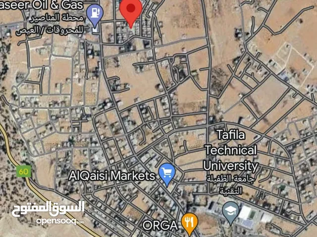 Residential Land for Sale in Tafila Al-Ayes
