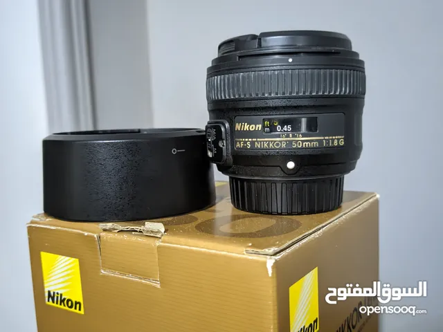 Nikon 50mm f1.8g
